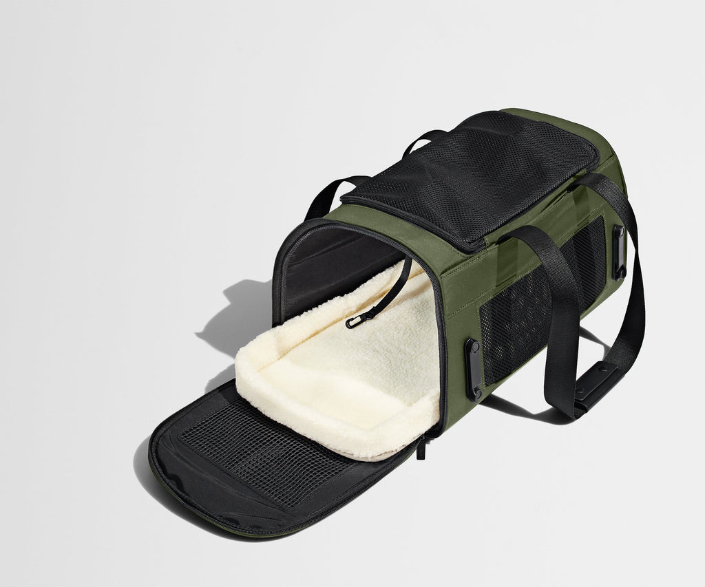 Away The Pet Carrier Travel Accessory - Olive Green
