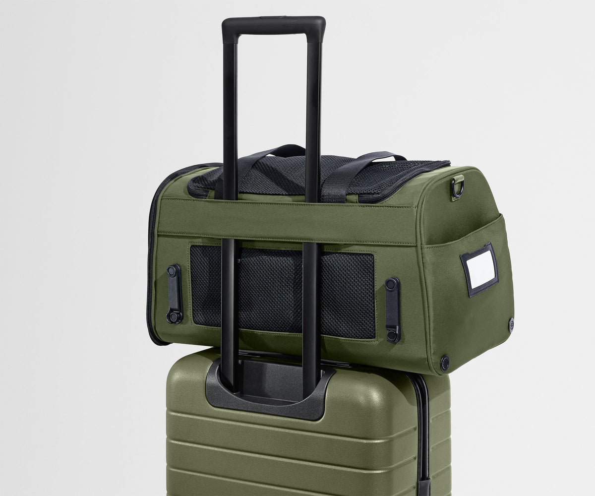 Away The Pet Carrier Travel Accessory - Olive Green