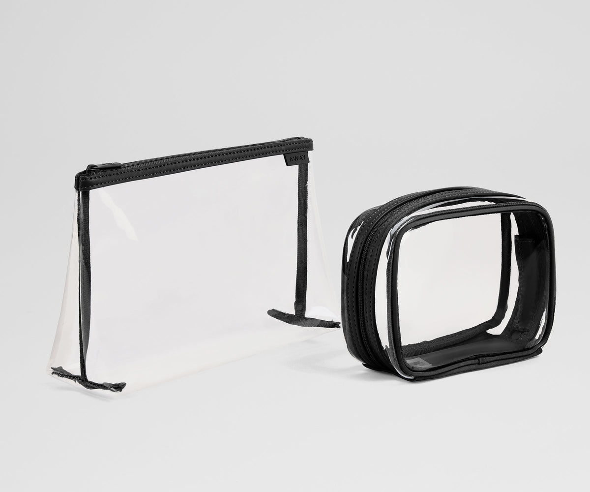Away Clear Pouch Set Travel Accessory