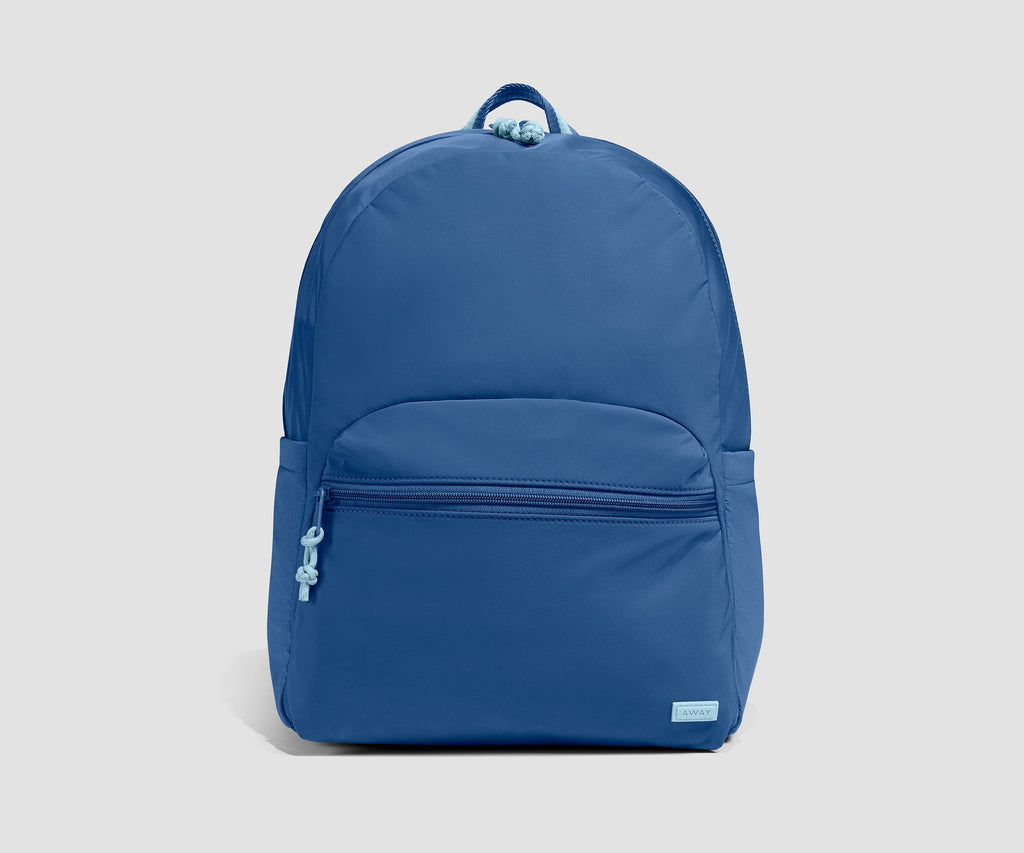 Away Featherlight Daily Backpack in Tidal Blue