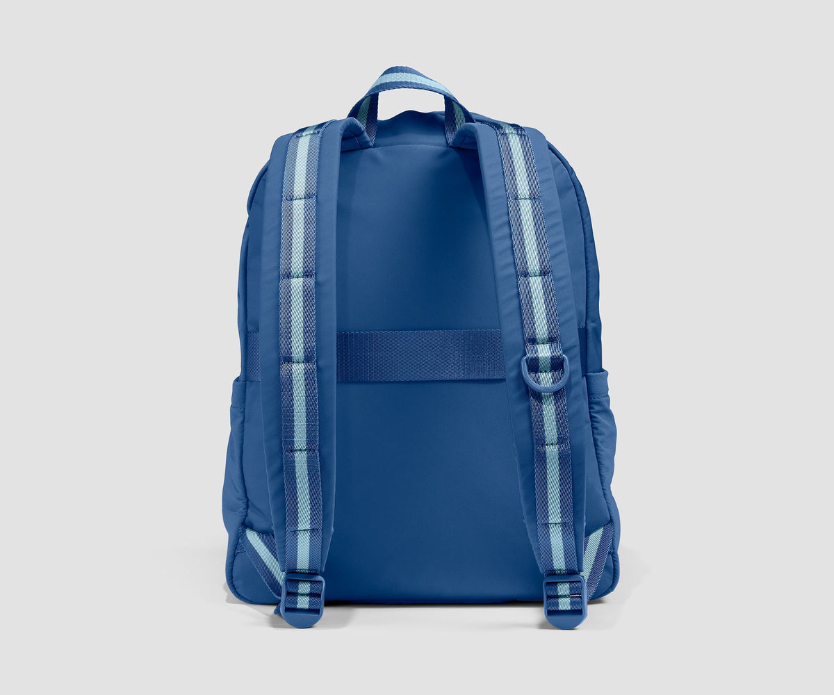 Away Featherlight Daily Backpack in Tidal Blue