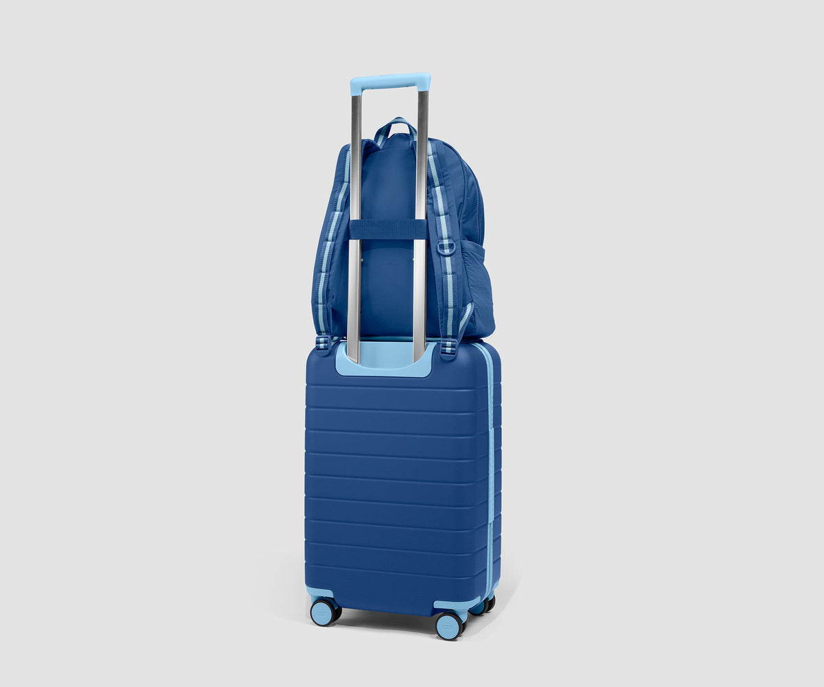 Away Featherlight Daily Backpack in Tidal Blue