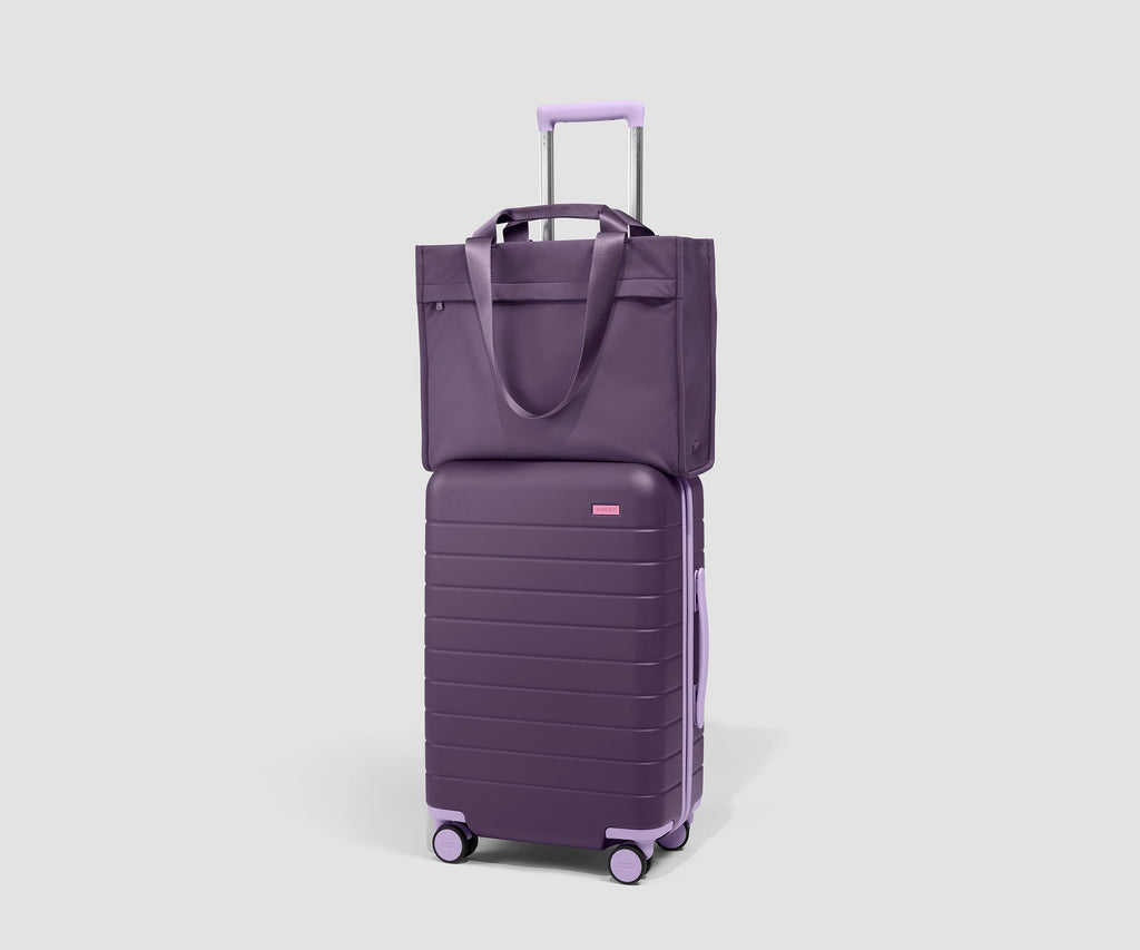 Away Featherlight Daily Tote Tote Bag - Misty Purple