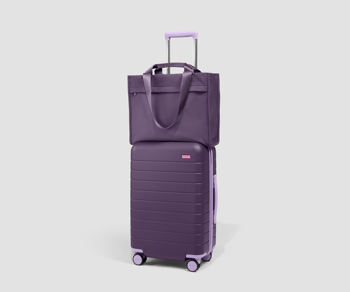 Away Featherlight Daily Tote Tote Bag - Misty Purple
