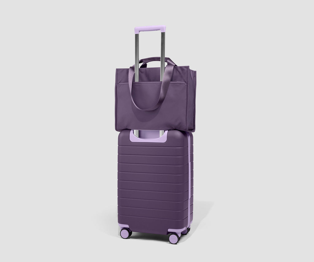 Away Featherlight Daily Tote Tote Bag - Misty Purple