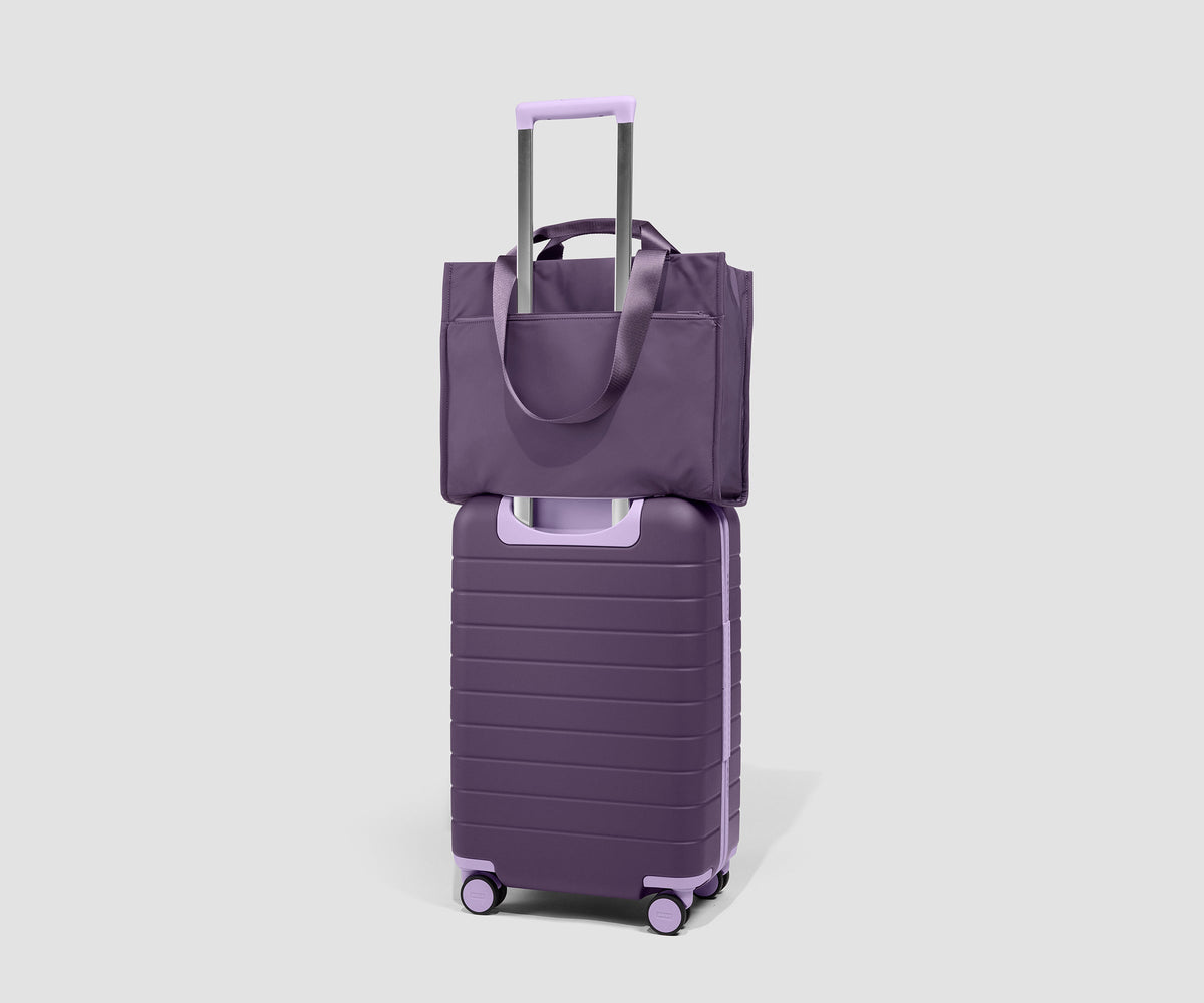 Away Featherlight Daily Tote Tote Bag - Misty Purple