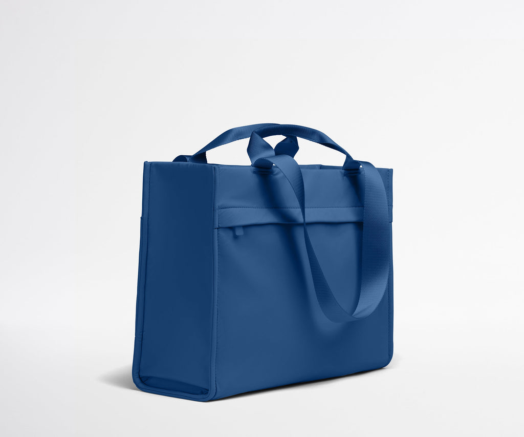 Away Featherlight Daily Tote Tote Bag - Tidal Blue