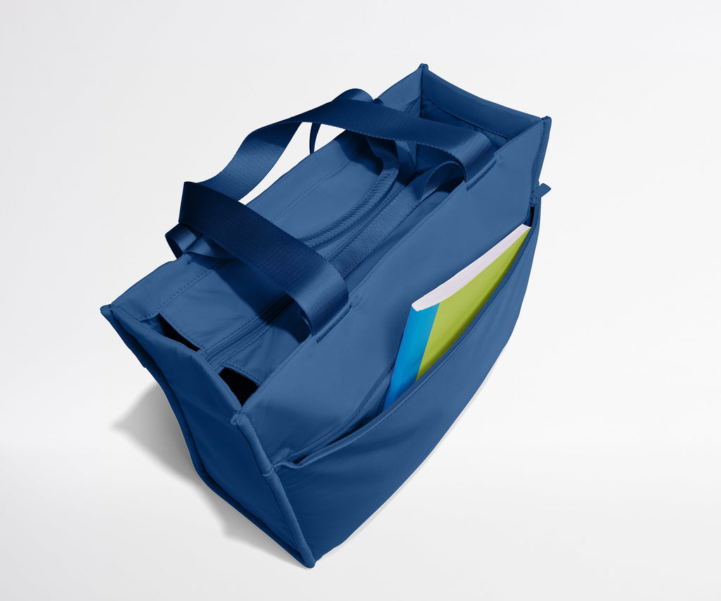 Away Featherlight Daily Tote Tote Bag - Tidal Blue