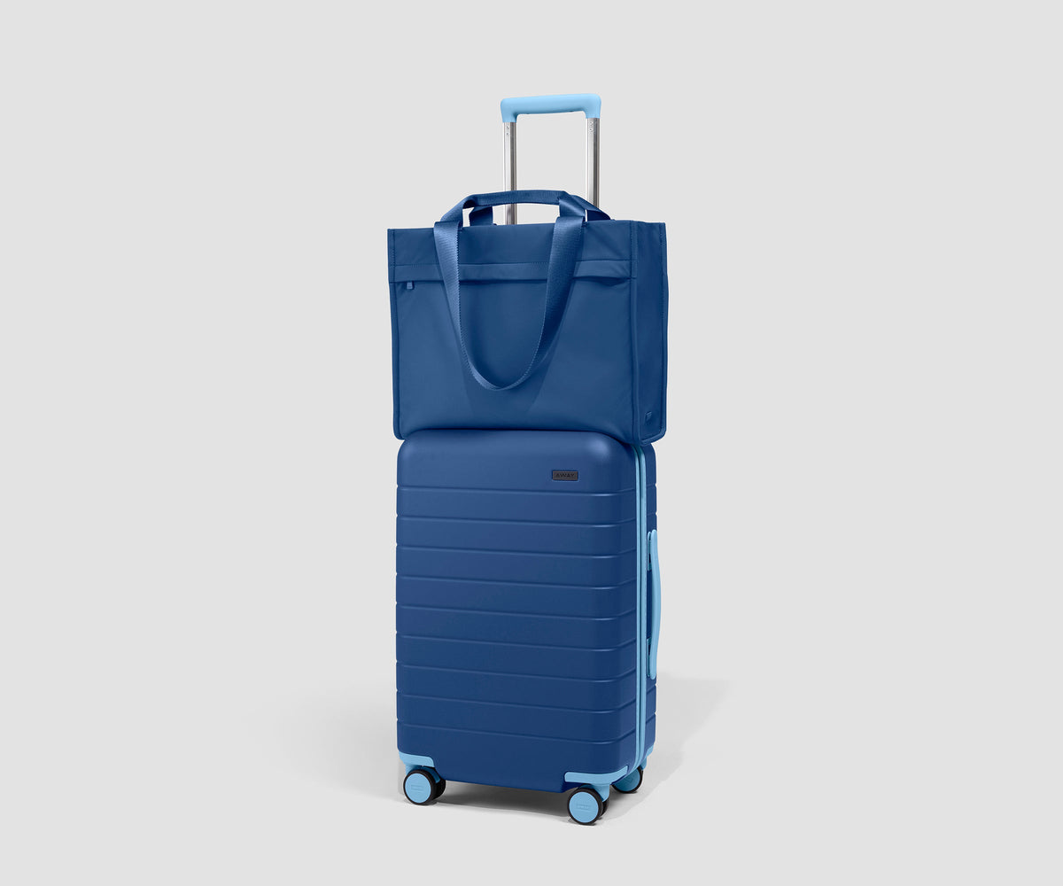 Away Featherlight Daily Tote Tote Bag - Tidal Blue