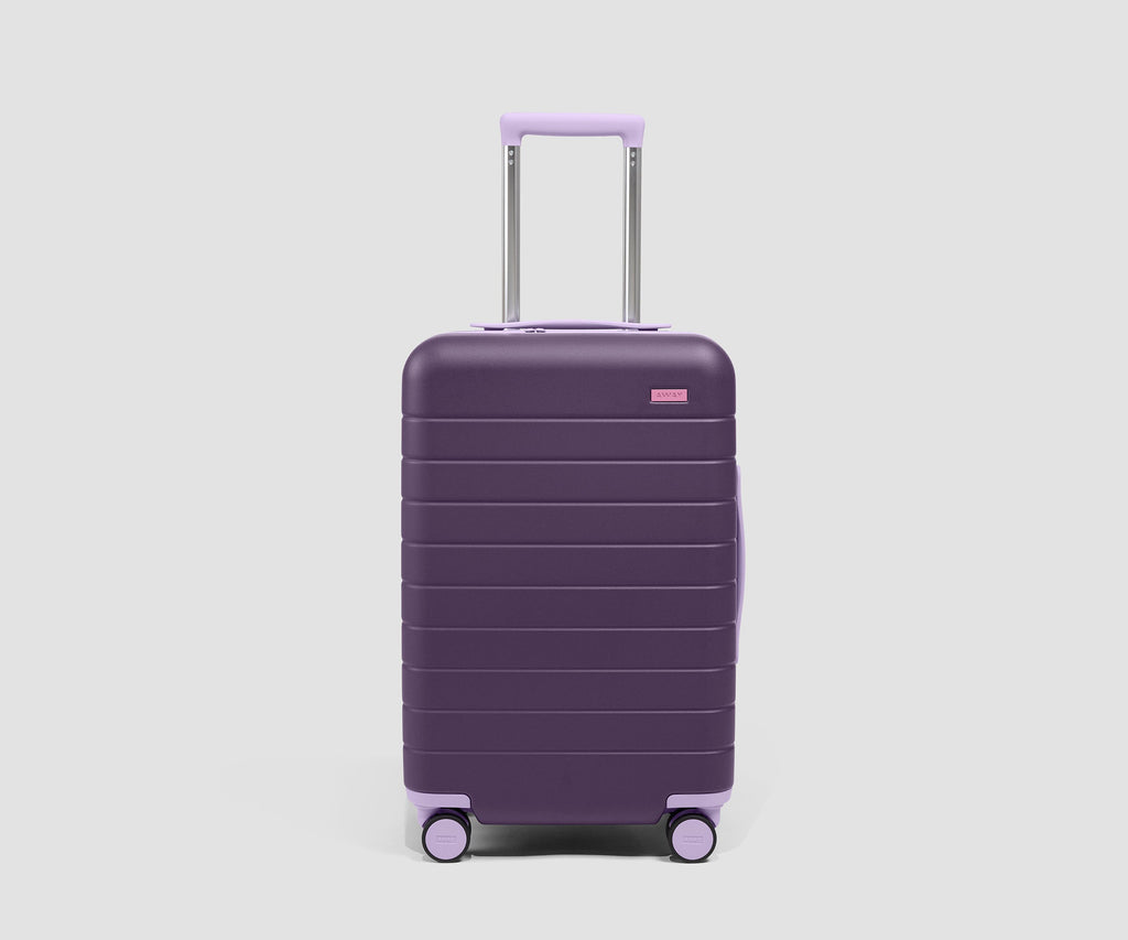 Away The Carry-On Suitcase - Misty Purple