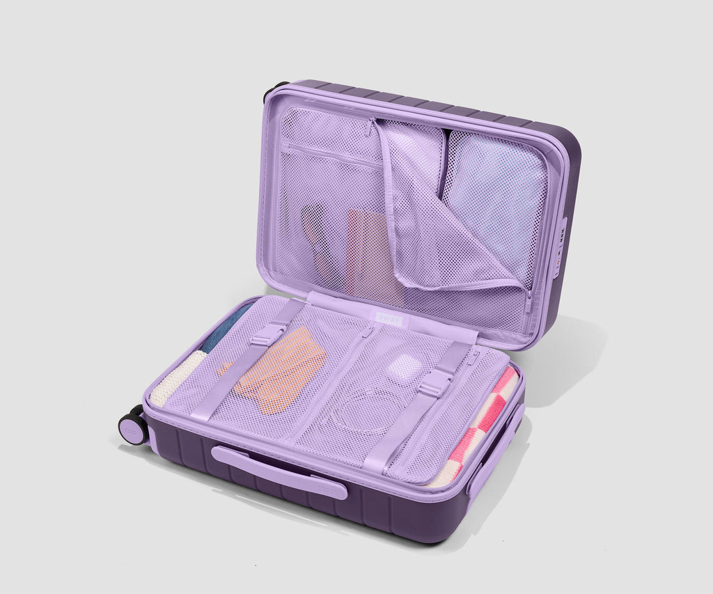 Away The Carry-On Suitcase - Misty Purple