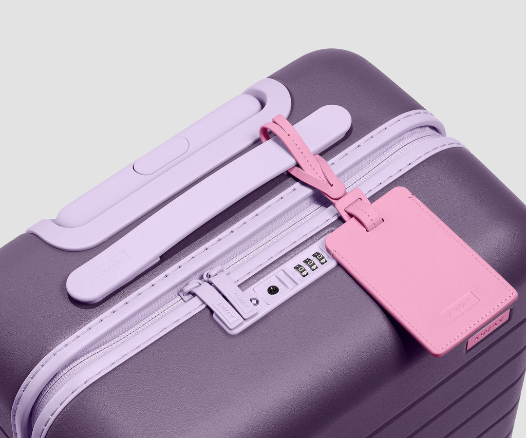 Away The Carry-On Suitcase - Misty Purple