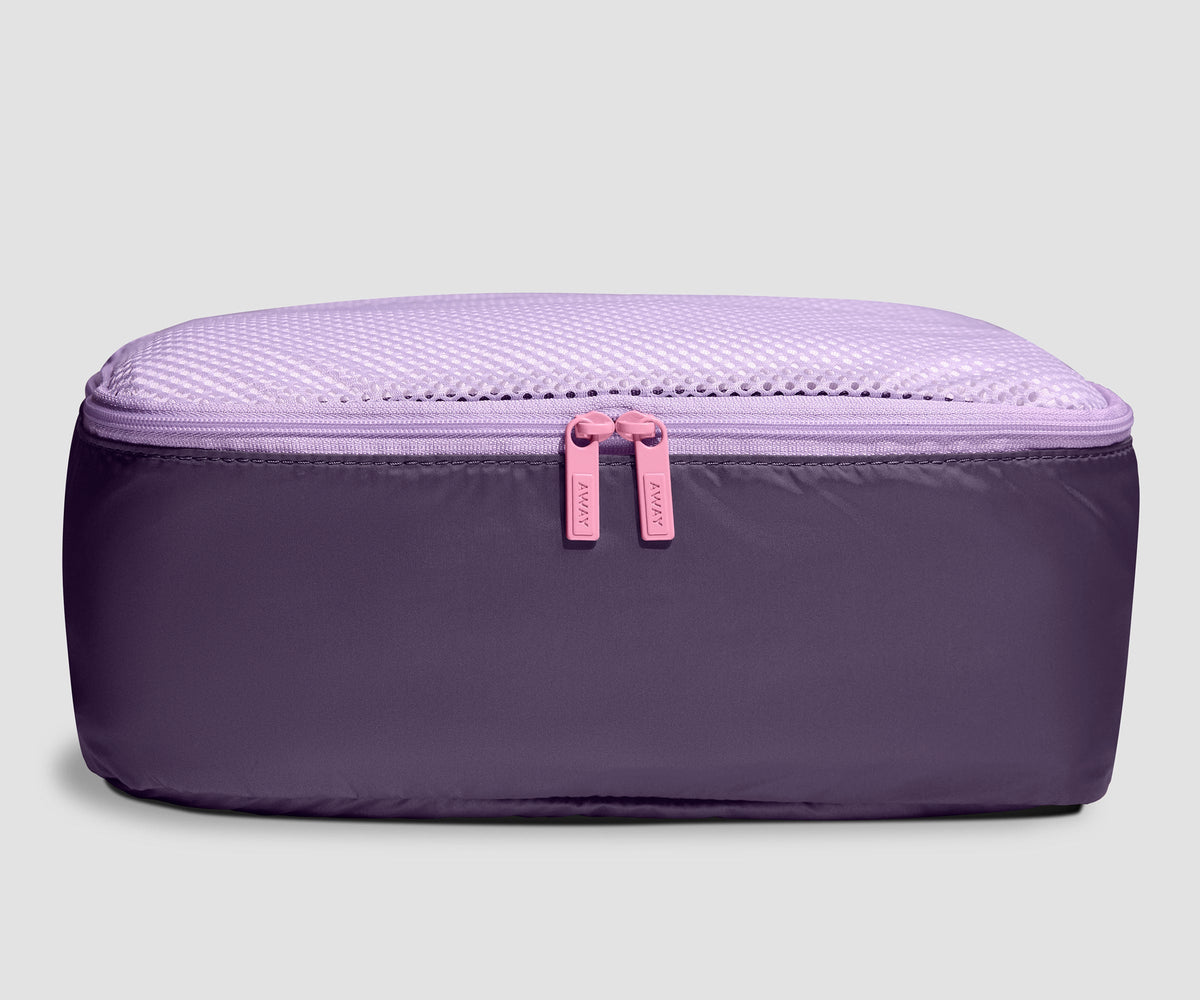 Away Insider Packing Cubes (Set of 4) in Misty Purple