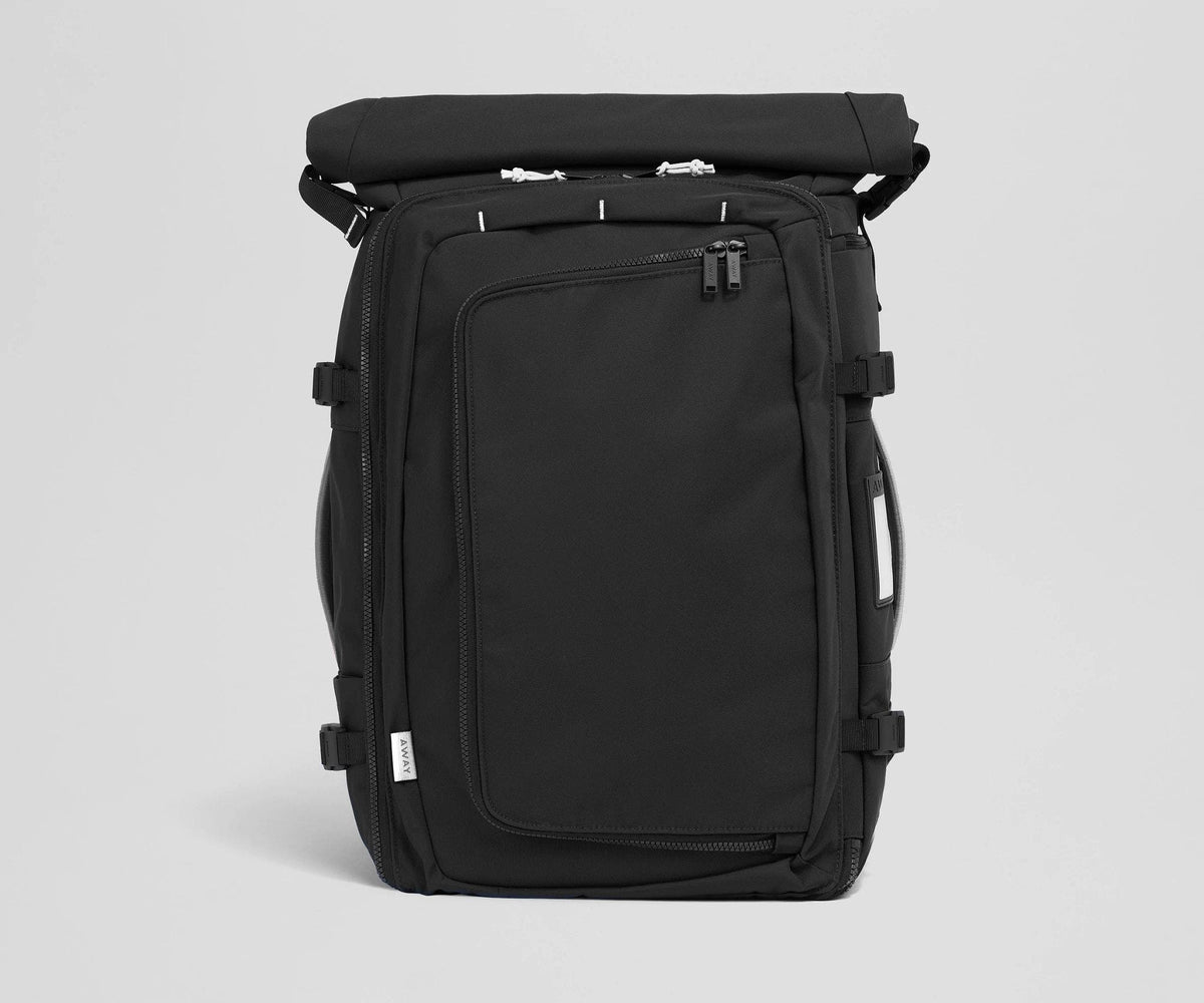 Away Carry-On Boot Bag 55L Suitcase - Jet Black
