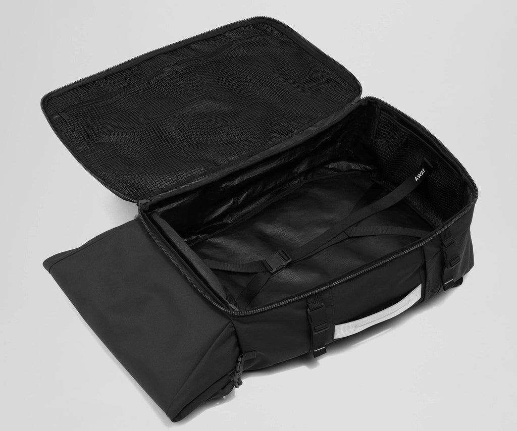 Away Carry-On Boot Bag 55L Suitcase - Jet Black