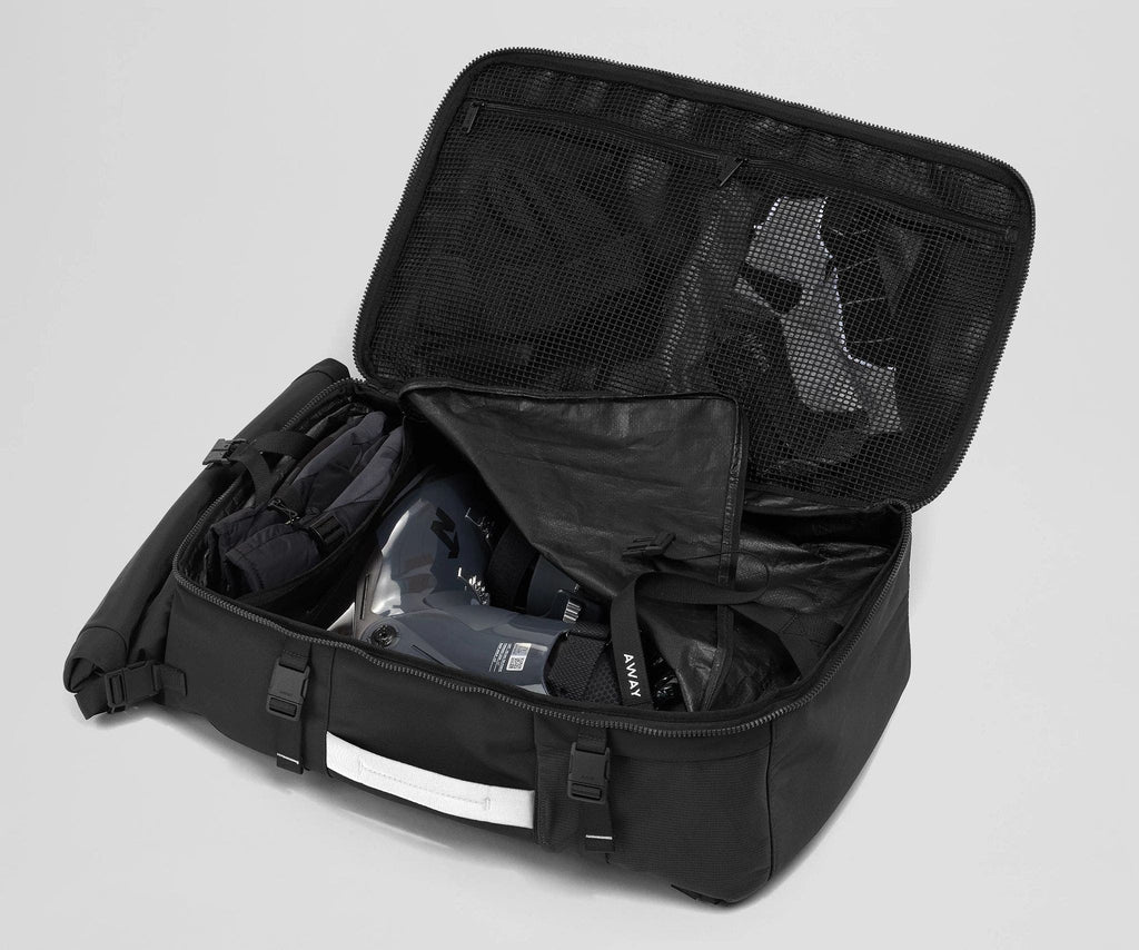 Away Carry-On Boot Bag 55L Suitcase - Jet Black