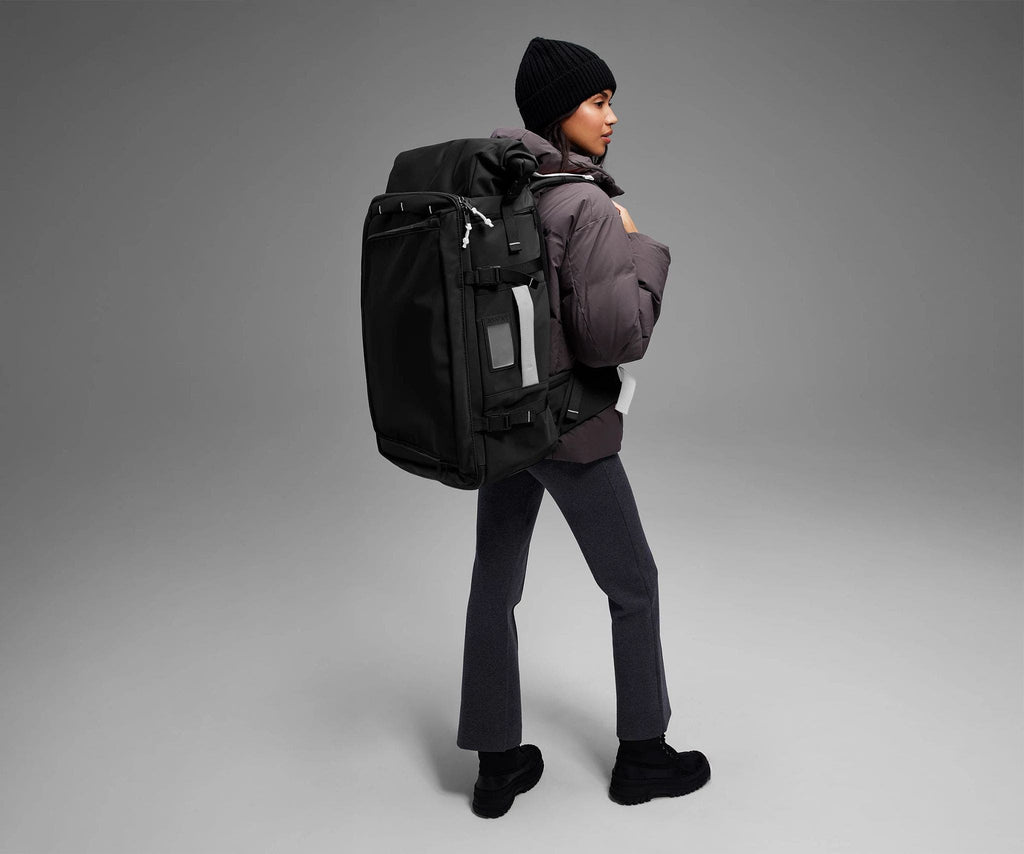 Away Carry-On Boot Bag 55L Suitcase - Jet Black