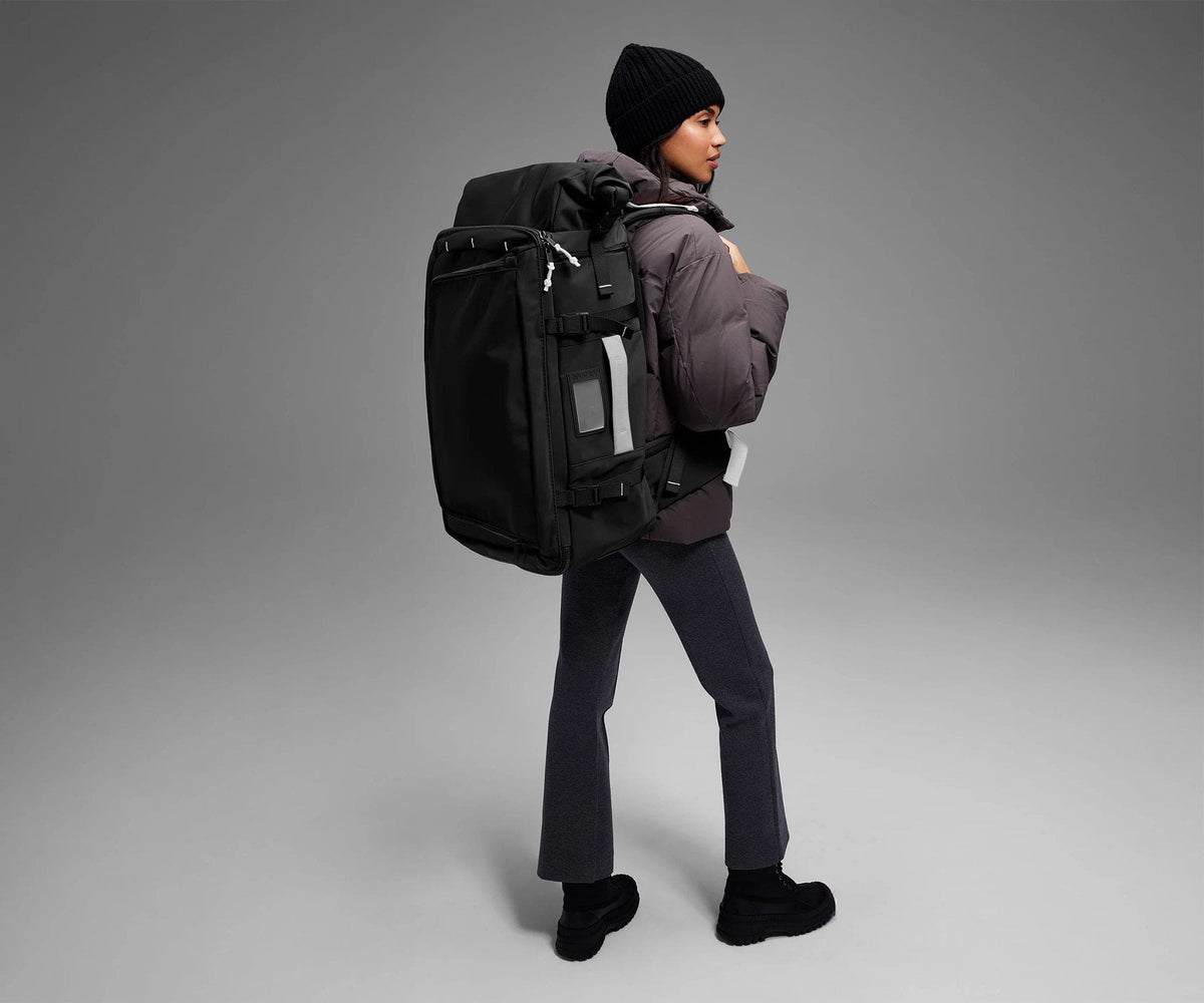 Away Carry-On Boot Bag 55L Suitcase - Jet Black