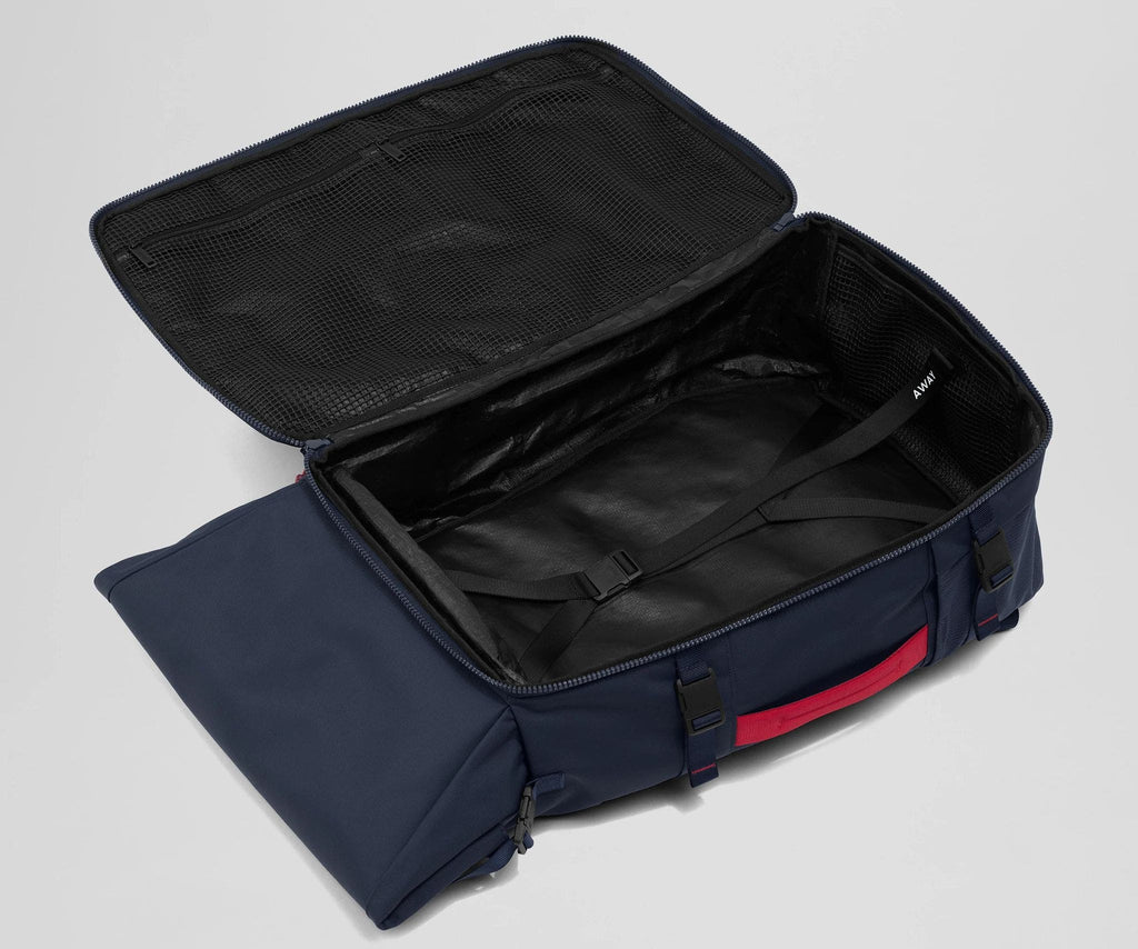 Away Carry-On Boot Bag 55L Suitcase - Navy Blue