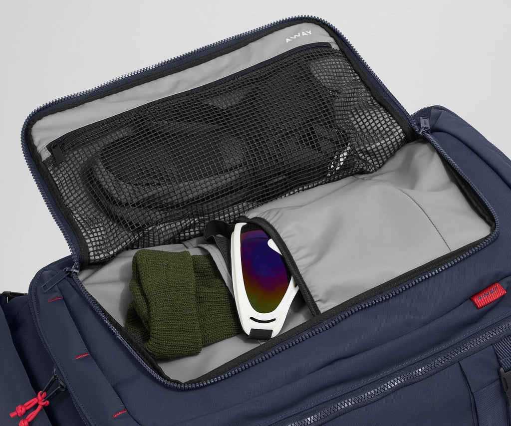 Away Carry-On Boot Bag 55L Suitcase - Navy Blue