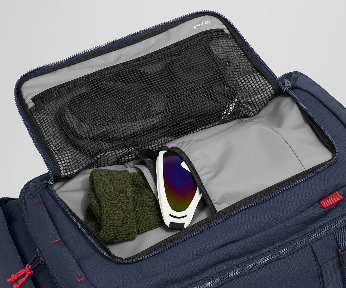 Away Carry-On Boot Bag 55L Suitcase - Navy Blue