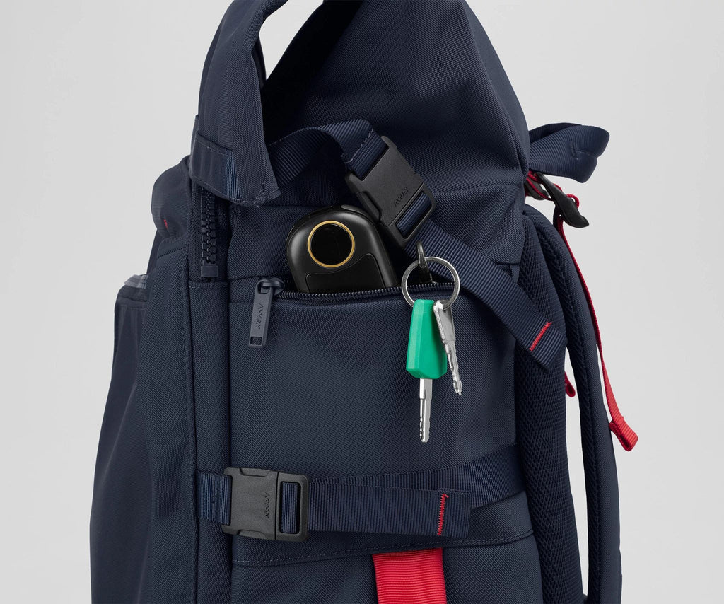 Away Carry-On Boot Bag 55L Suitcase - Navy Blue
