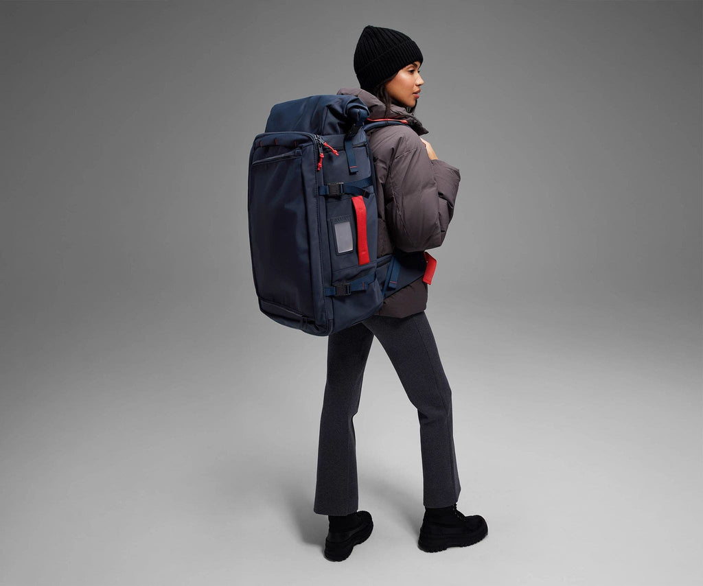 Away Carry-On Boot Bag 55L Suitcase - Navy Blue