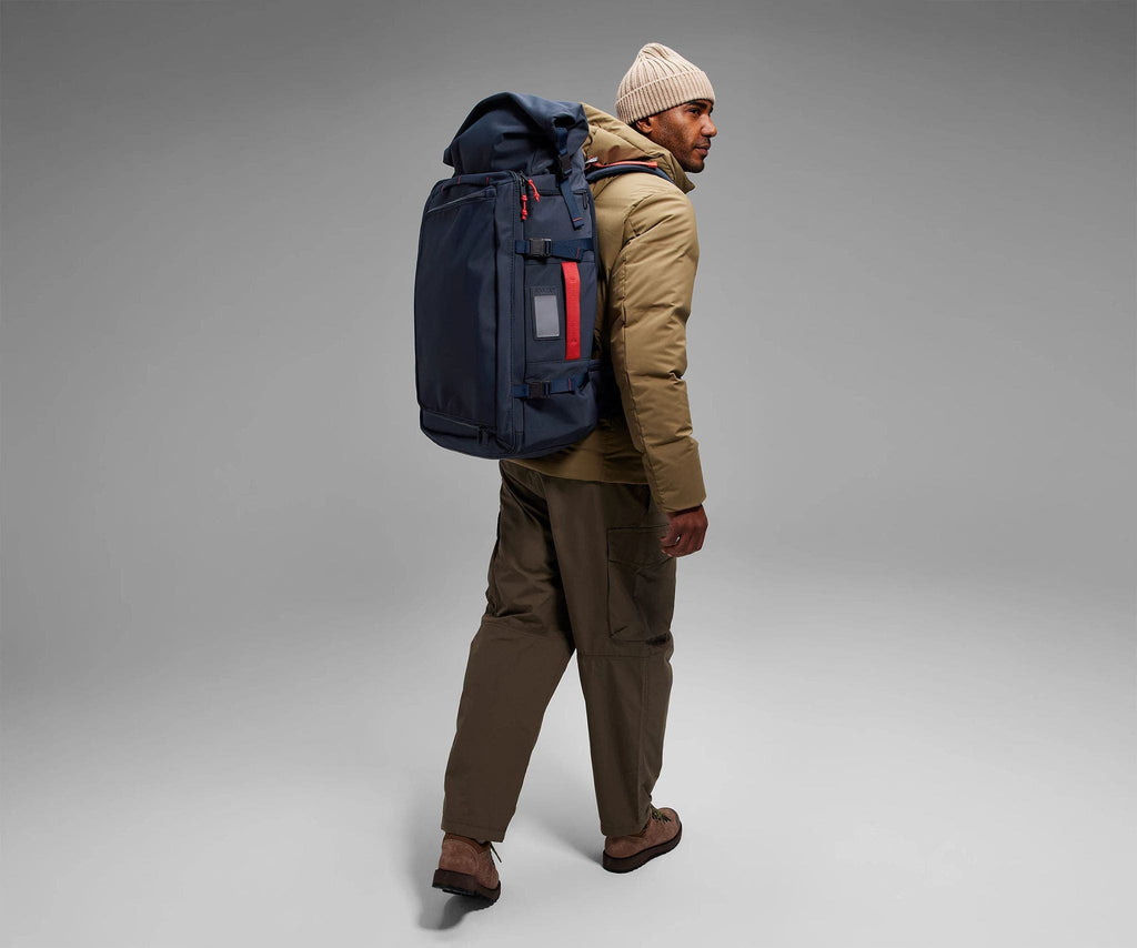 Away Carry-On Boot Bag 55L Suitcase - Navy Blue