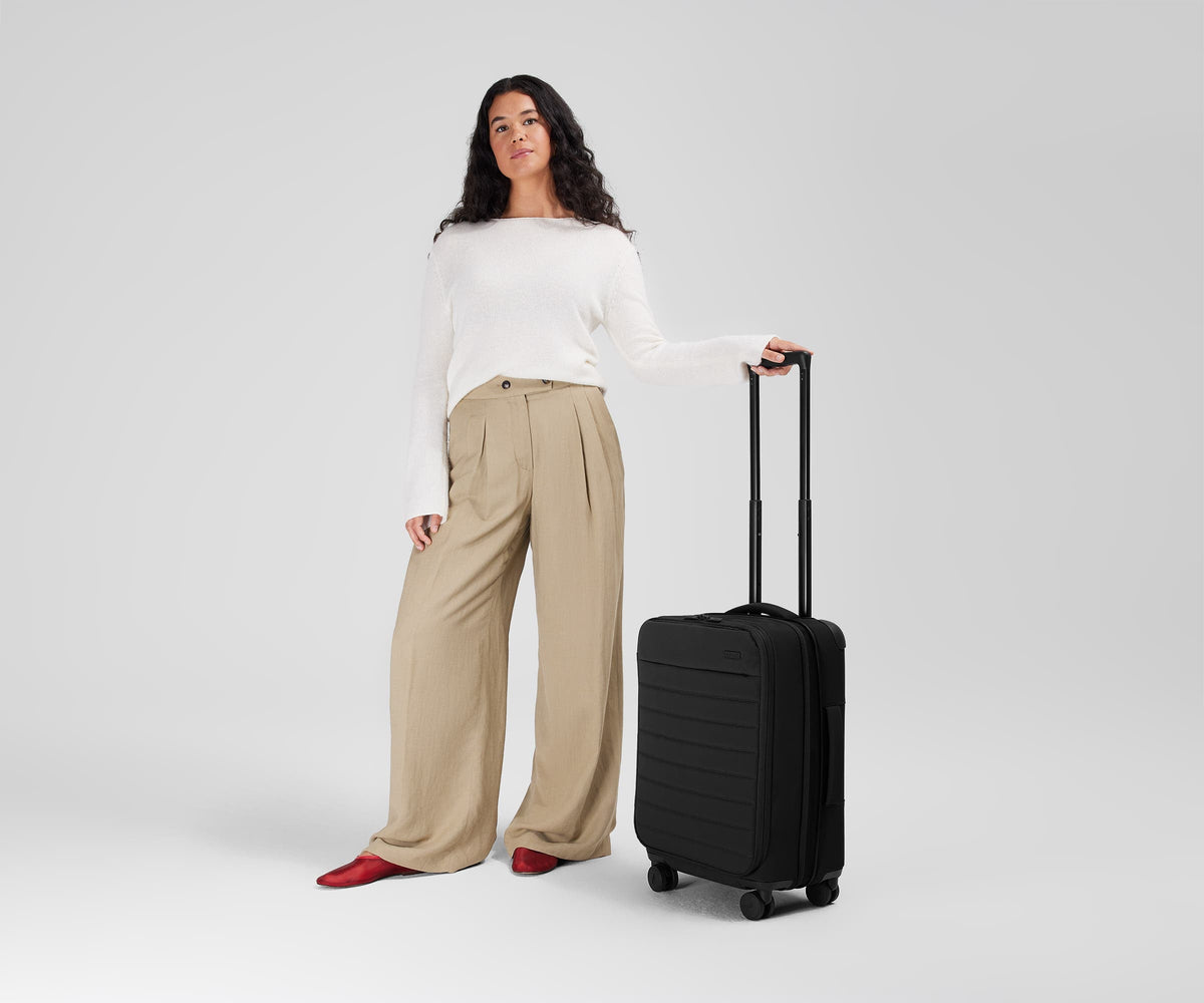 Away Softside Carry-On Suitcase - Jet Black