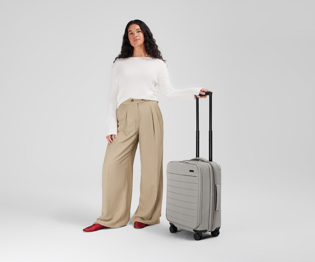 Away Softside Carry-On Suitcase - Cloud Gray