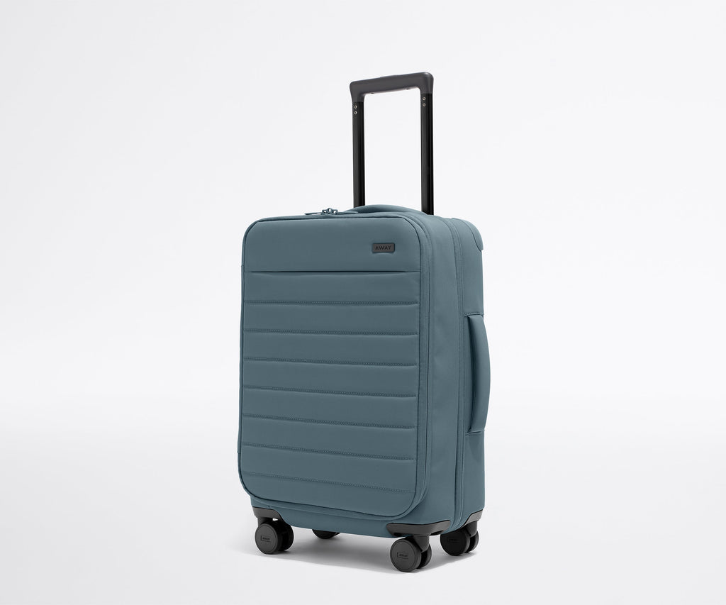 Away Softside Carry-On Suitcase - Coast Blue