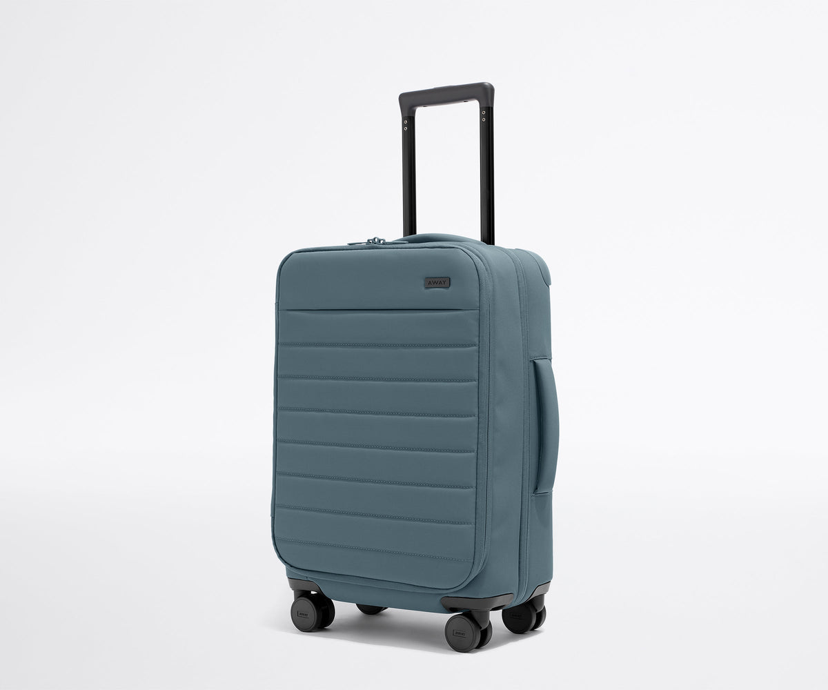 Away Softside Carry-On Suitcase - Coast Blue