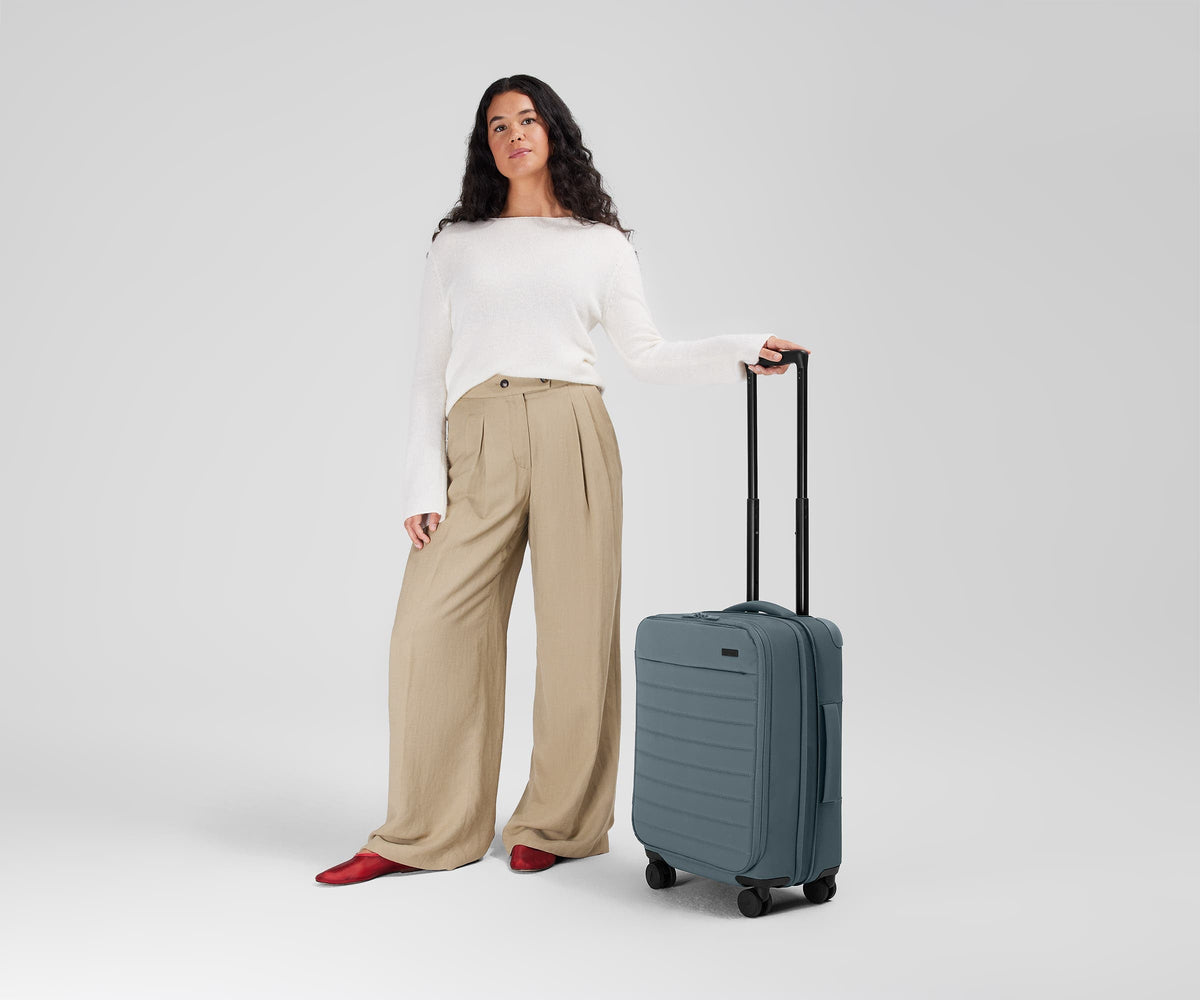 Away Softside Carry-On Suitcase - Coast Blue