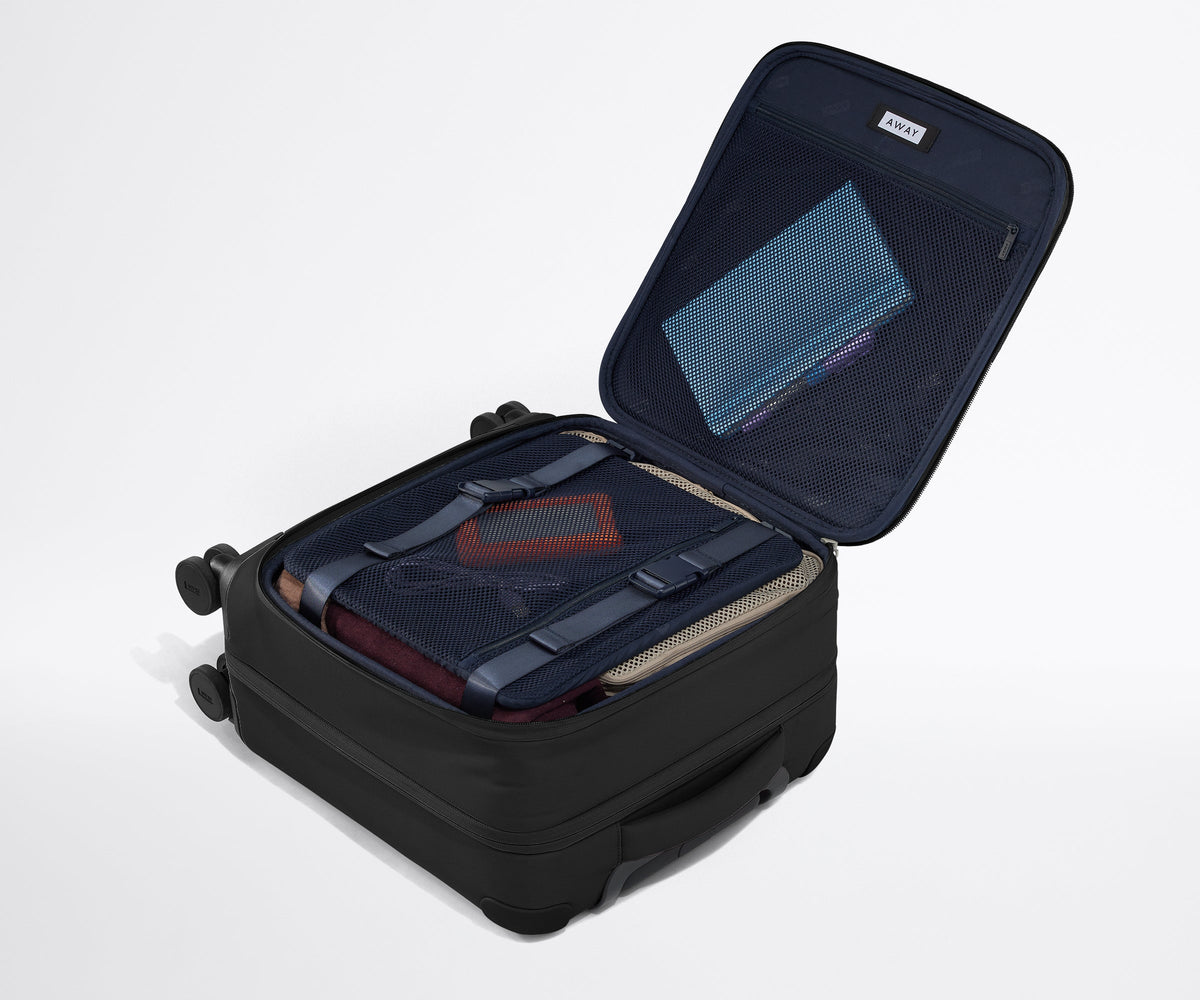 Away Softside Compact Carry-On Duffel Bag - Jet Black