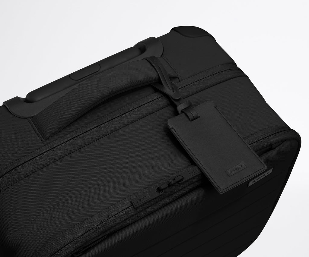Away Softside Compact Carry-On Duffel Bag - Jet Black