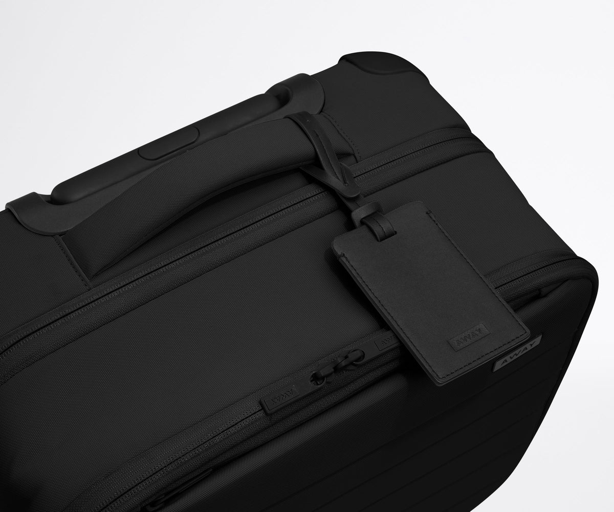Away Softside Compact Carry-On Duffel Bag - Jet Black