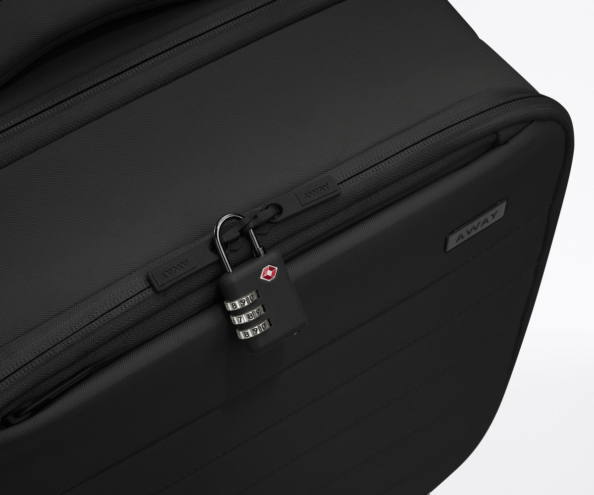 Away Softside Compact Carry-On Duffel Bag - Jet Black