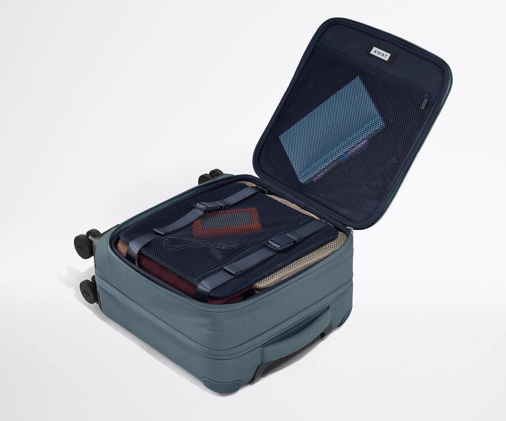 Away Softside Compact Carry-On Duffel Bag - Coast Blue