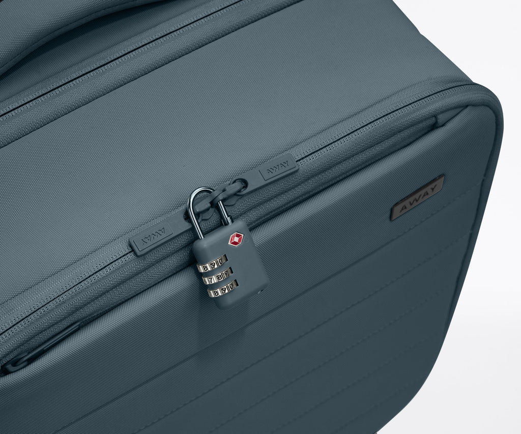 Away Softside Compact Carry-On Duffel Bag - Coast Blue