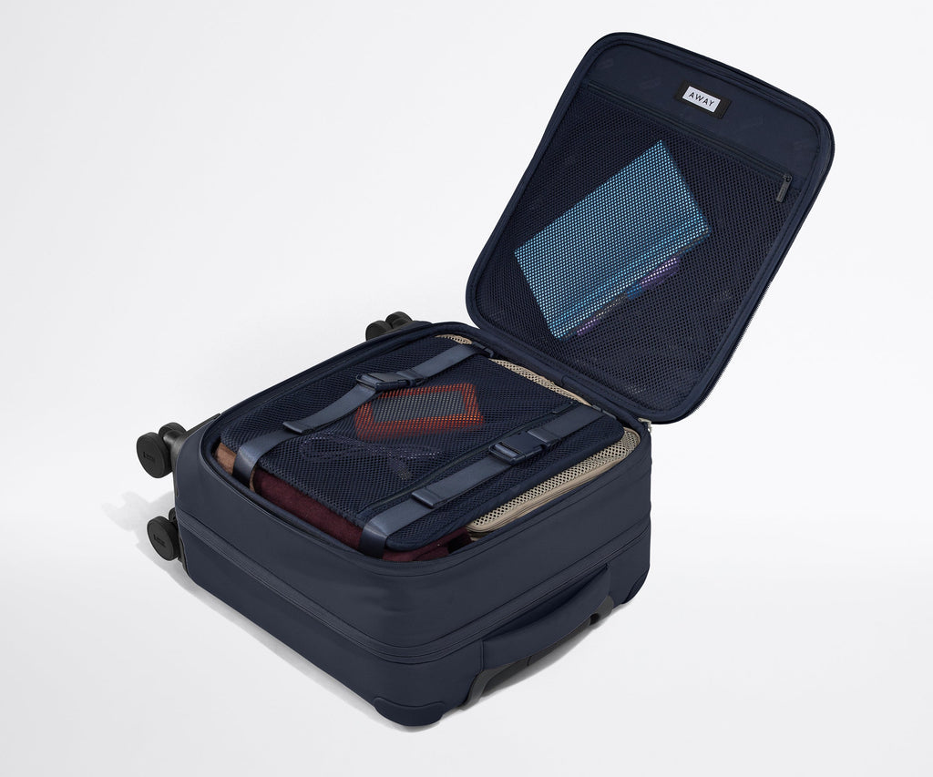 Away Softside Compact Carry-On Duffel Bag - Navy Blue