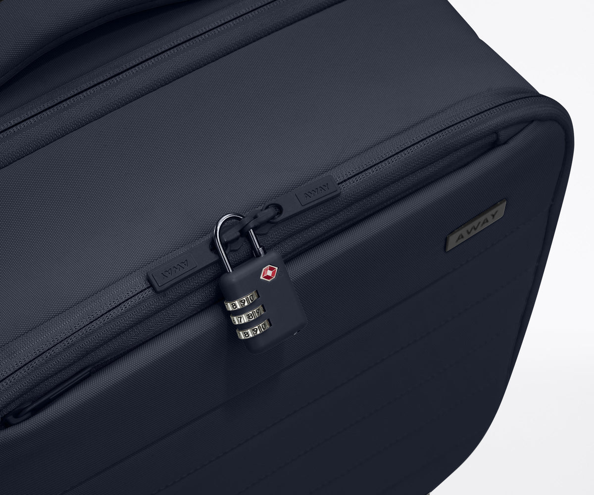 Away Softside Compact Carry-On Duffel Bag - Navy Blue
