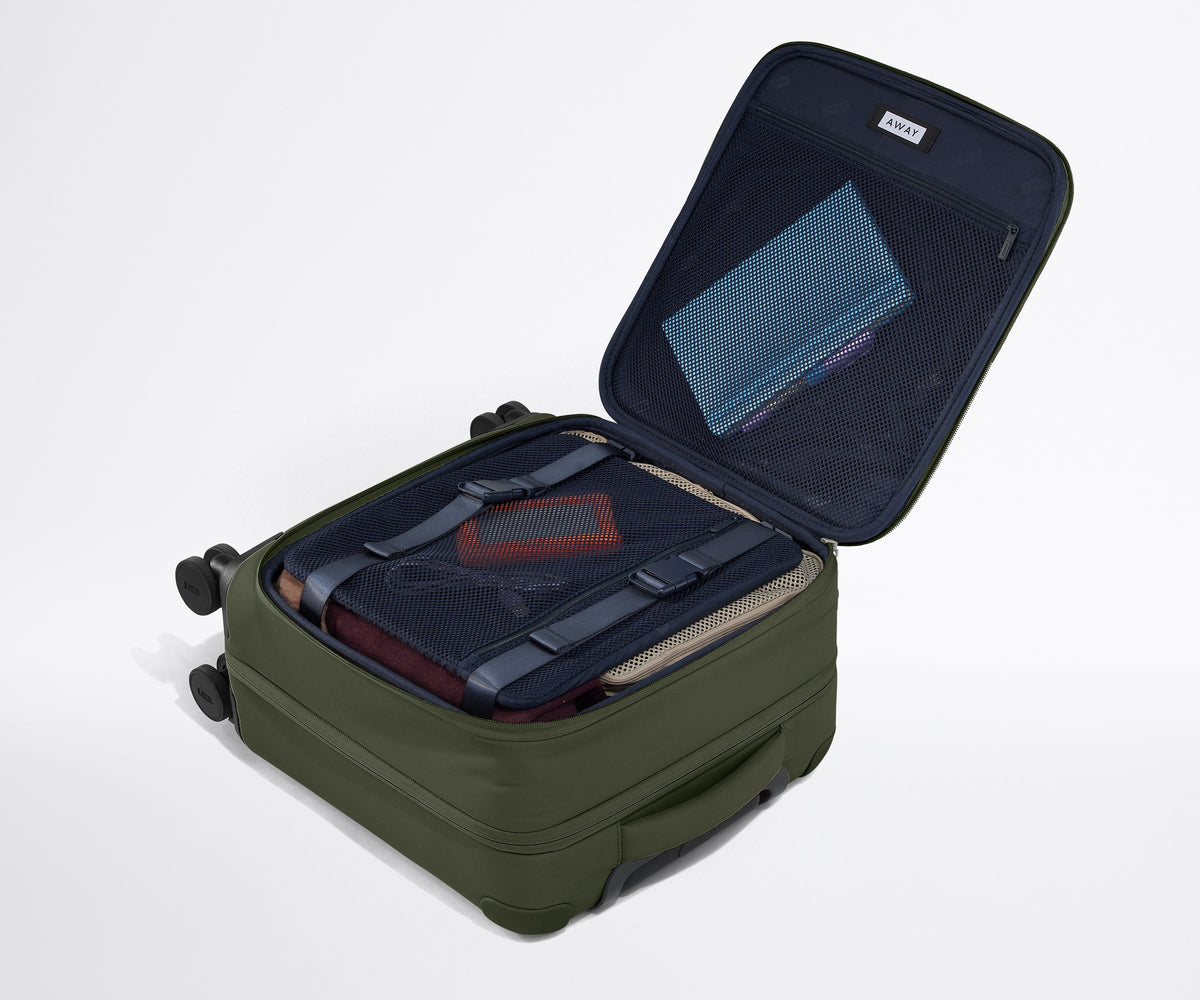 Away Softside Compact Carry-On Duffel Bag - Olive Green