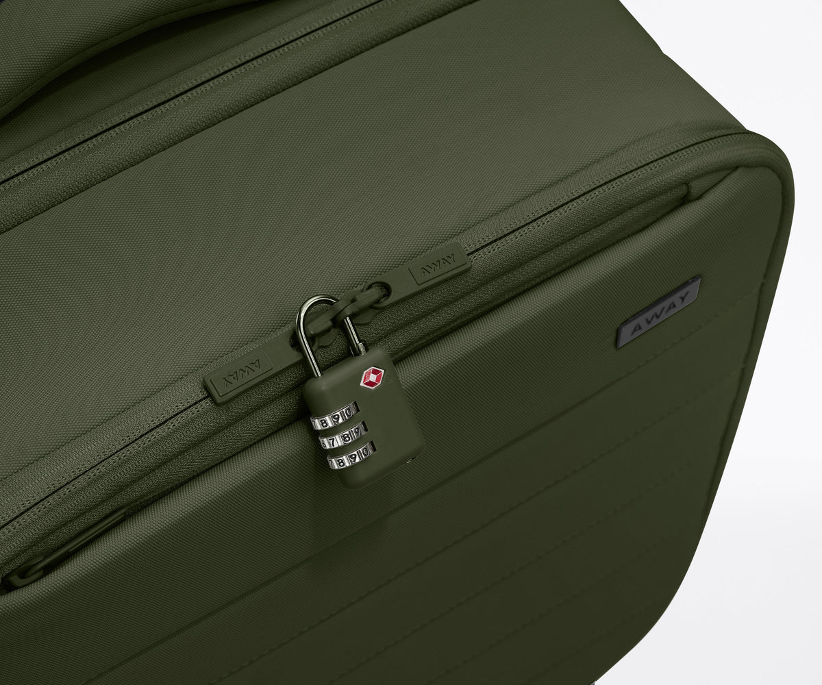 Away Softside Compact Carry-On Duffel Bag - Olive Green