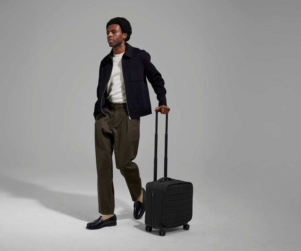 Away Softside Compact Carry-On Duffel Bag - Jet Black