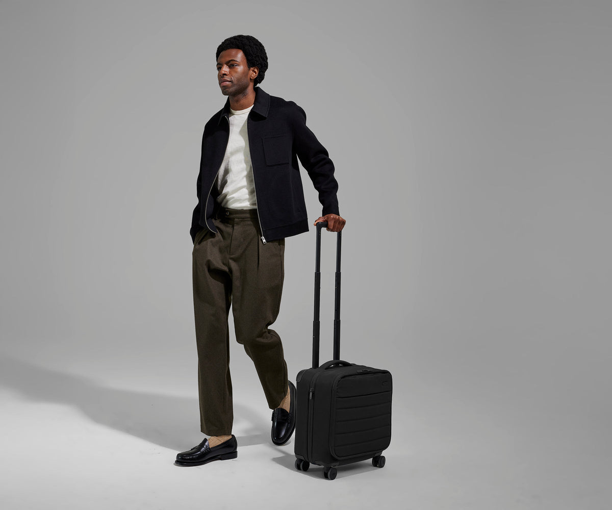 Away Softside Compact Carry-On Duffel Bag - Jet Black