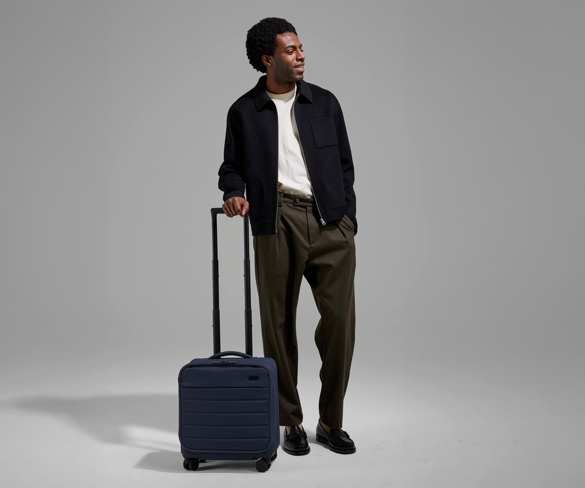 Away Softside Compact Carry-On Duffel Bag - Navy Blue