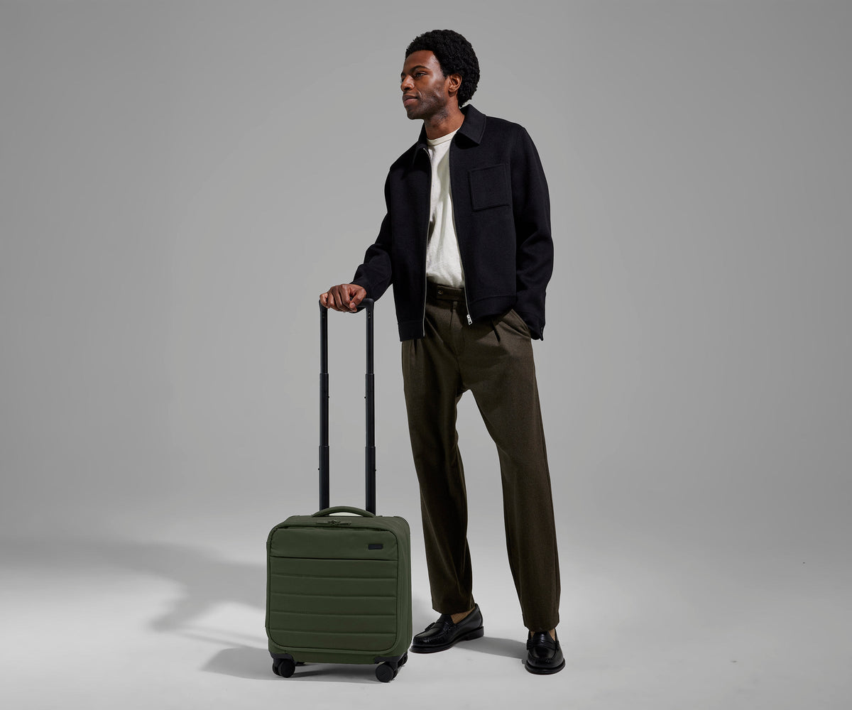 Away Softside Compact Carry-On Duffel Bag - Olive Green