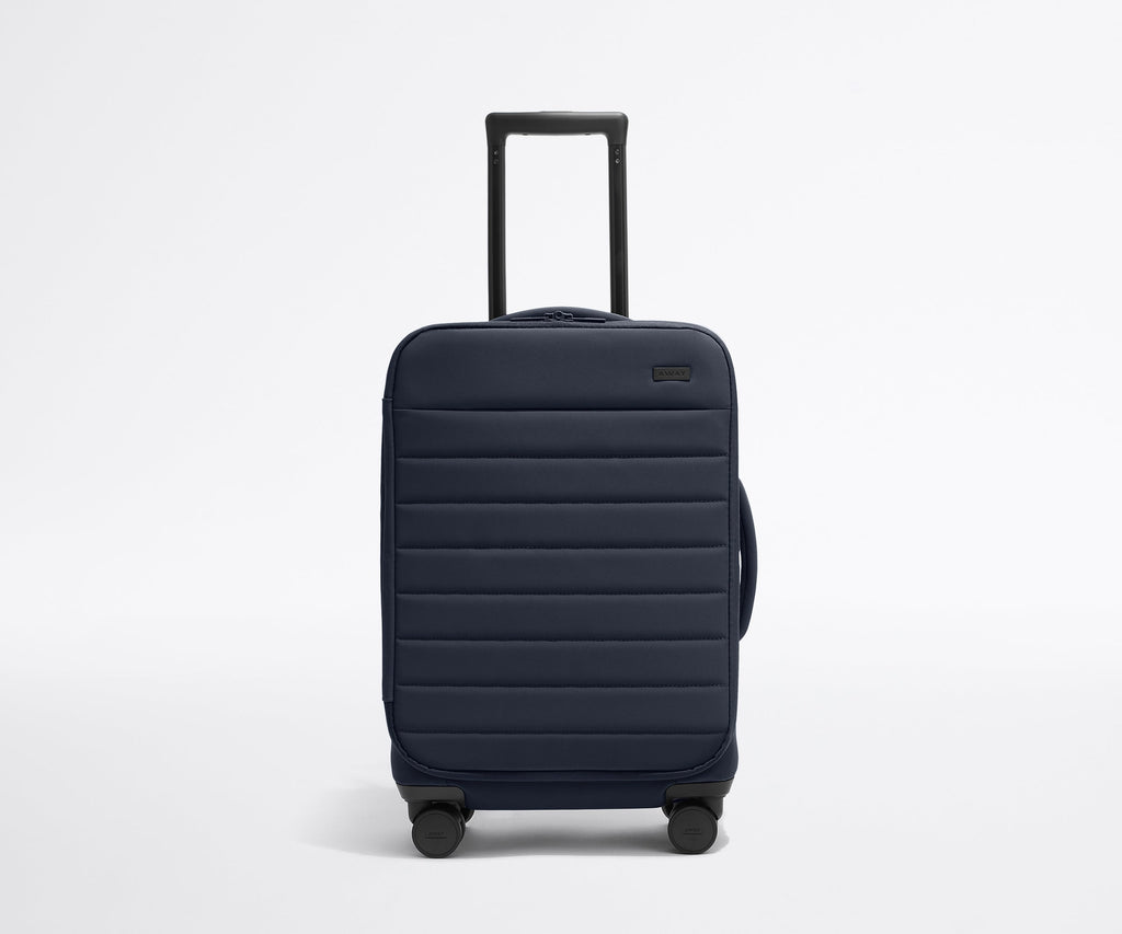 Away Softside Carry-On Suitcase - Navy Blue