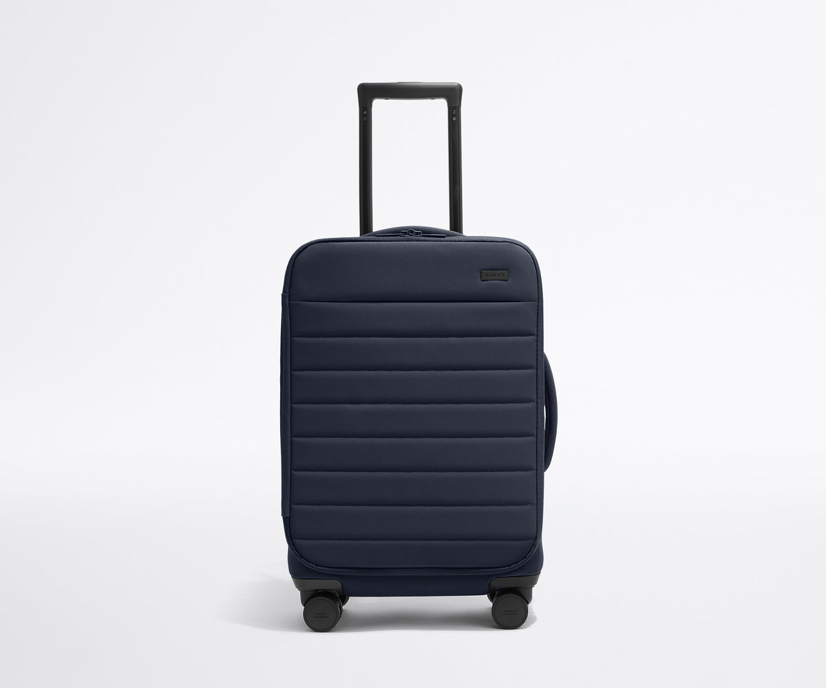 Away Softside Carry-On Suitcase - Navy Blue
