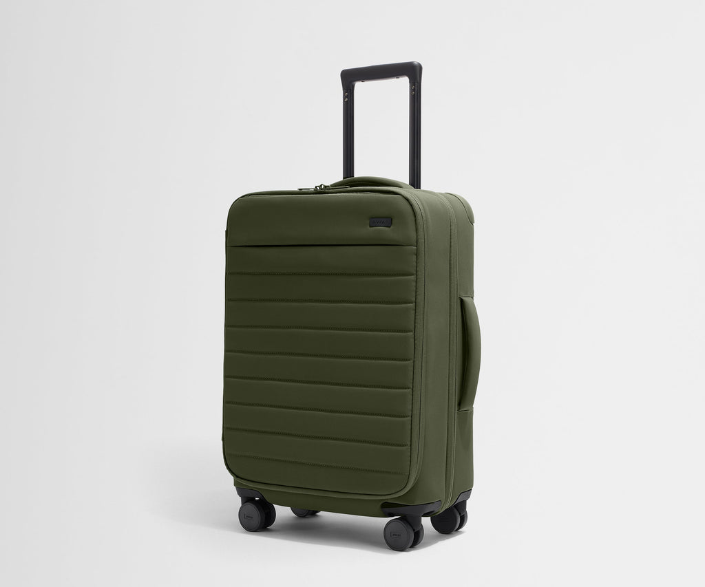 Away Softside Bigger Carry-On Suitcase - Olive Green